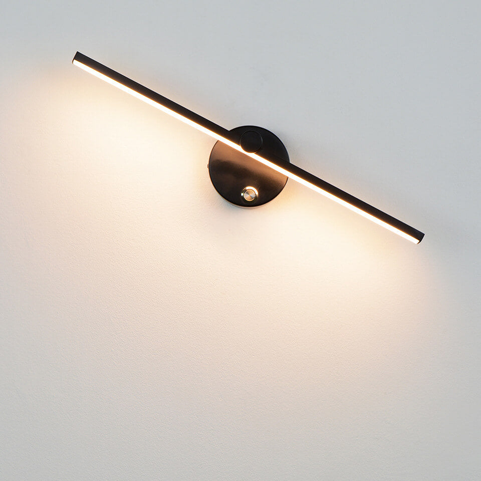 Linear LED Wall Light with Switch