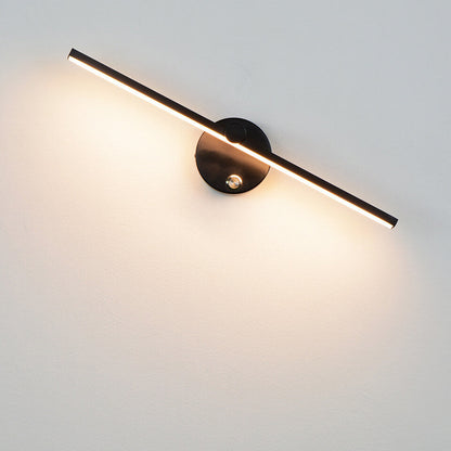 Linear LED Wall Light with Switch