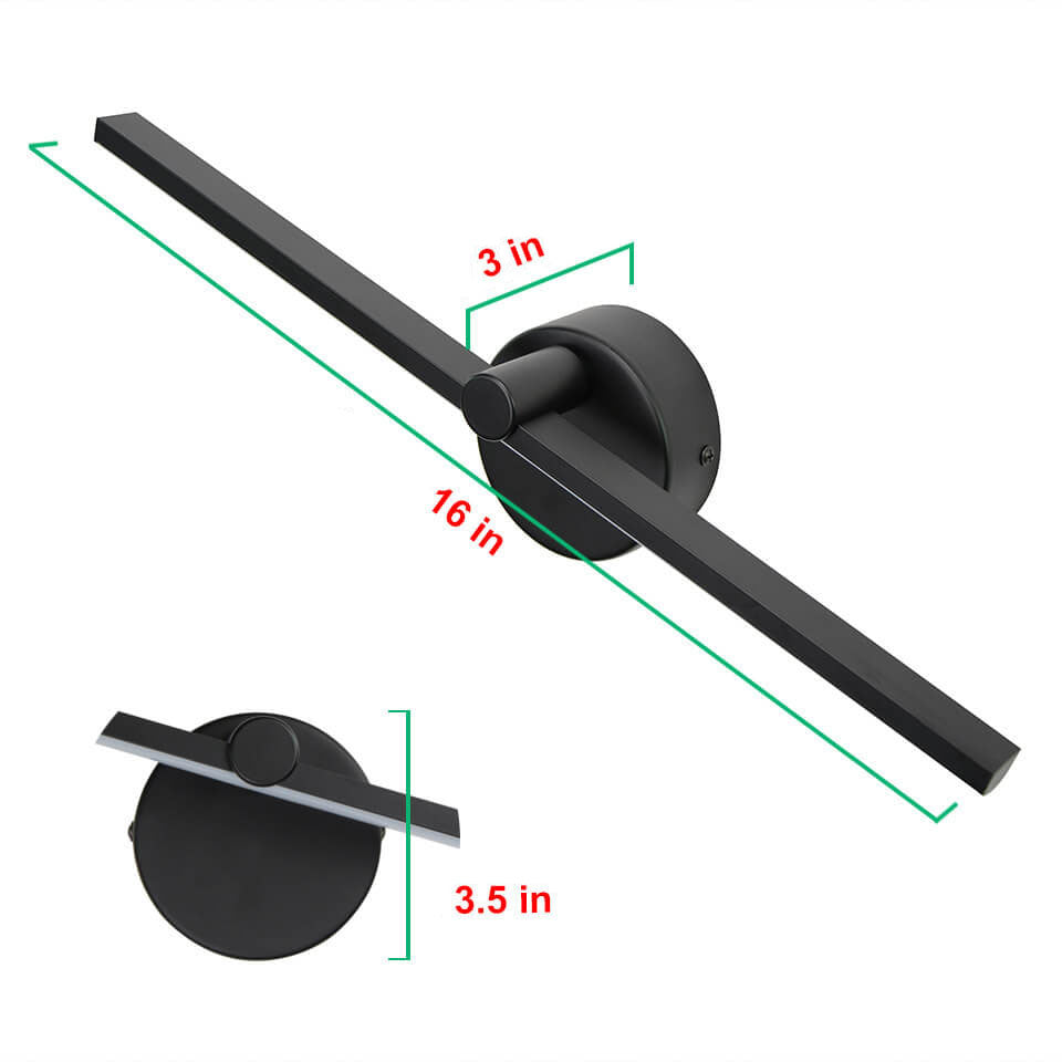 Linear LED Wall Light with Switch