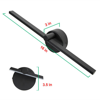 Linear LED Wall Light with Switch