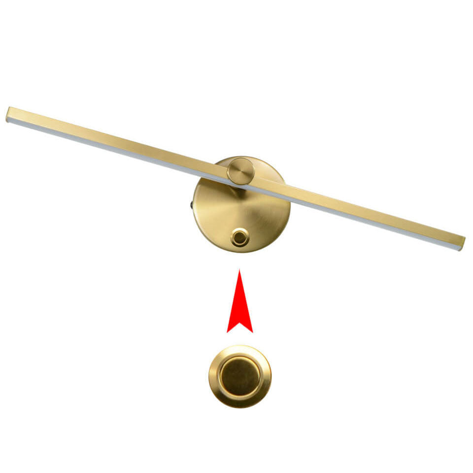 Linear LED Wall Light with Switch
