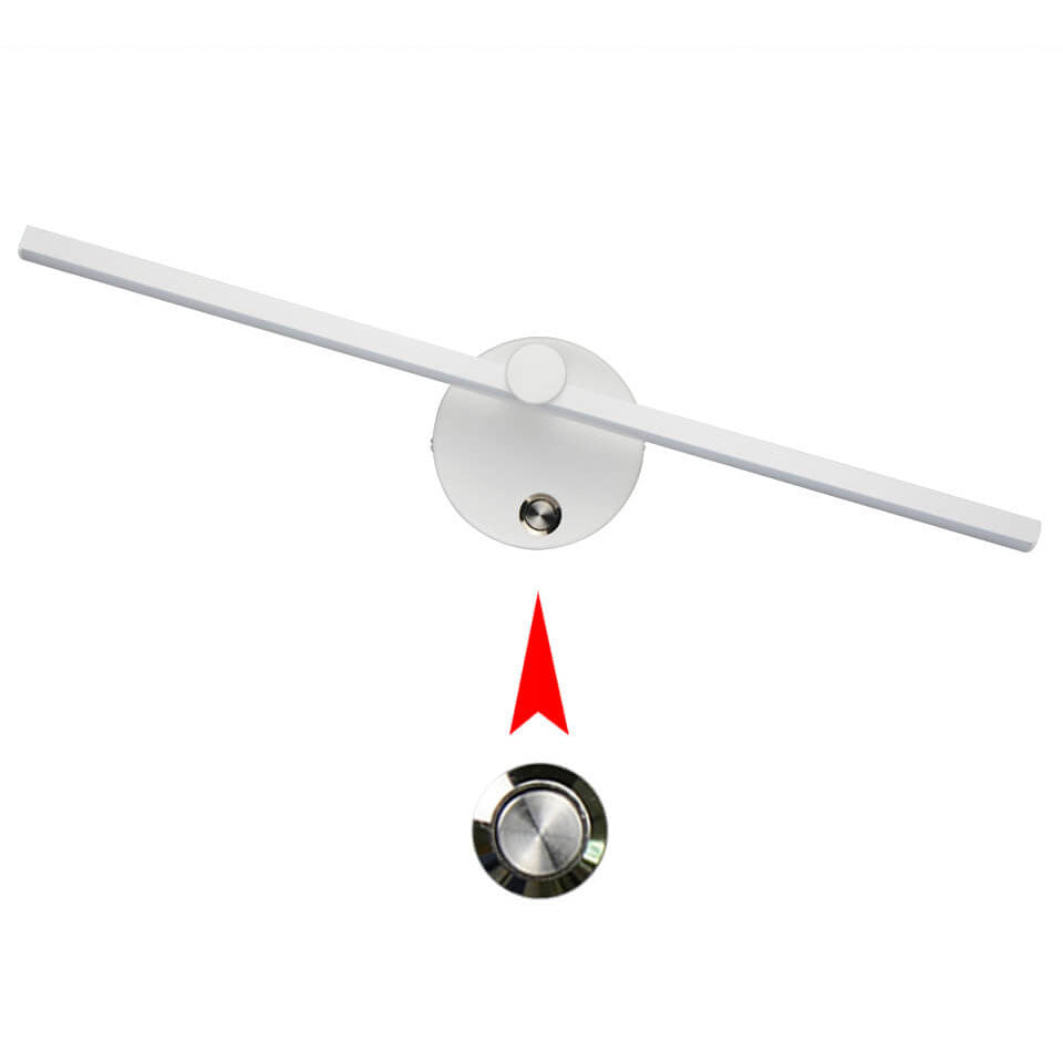 Linear LED Wall Light with Switch