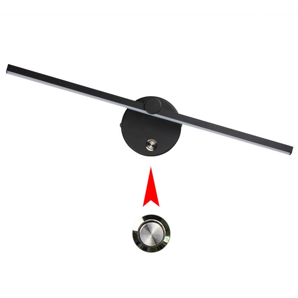 Linear LED Wall Light with Switch