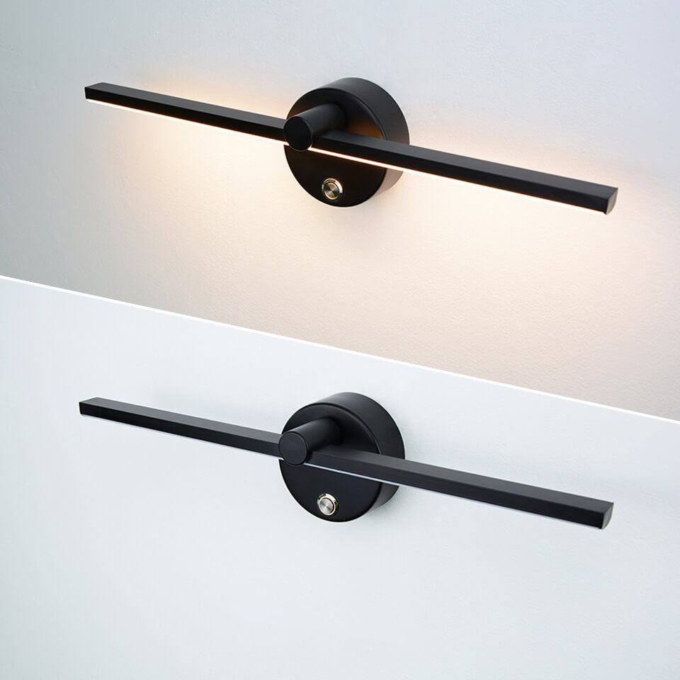 Linear LED Wall Light with Switch