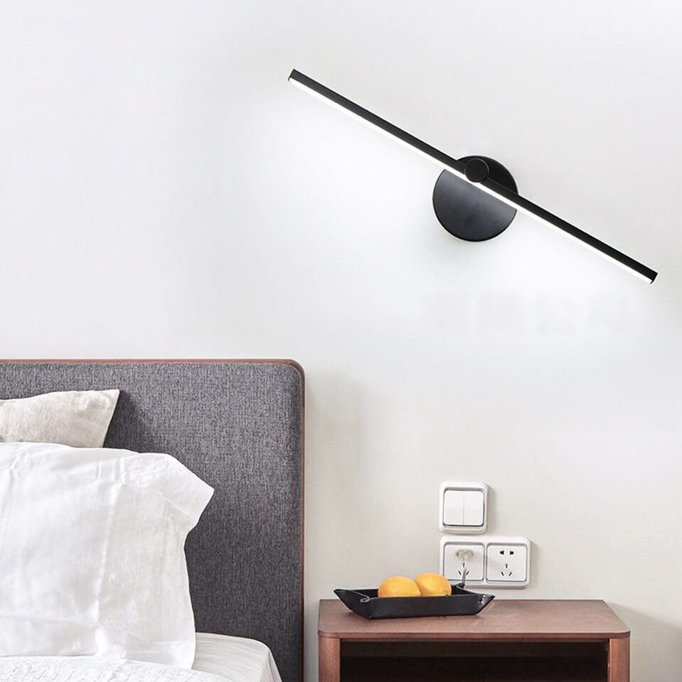 Linear LED Wall Light with Switch