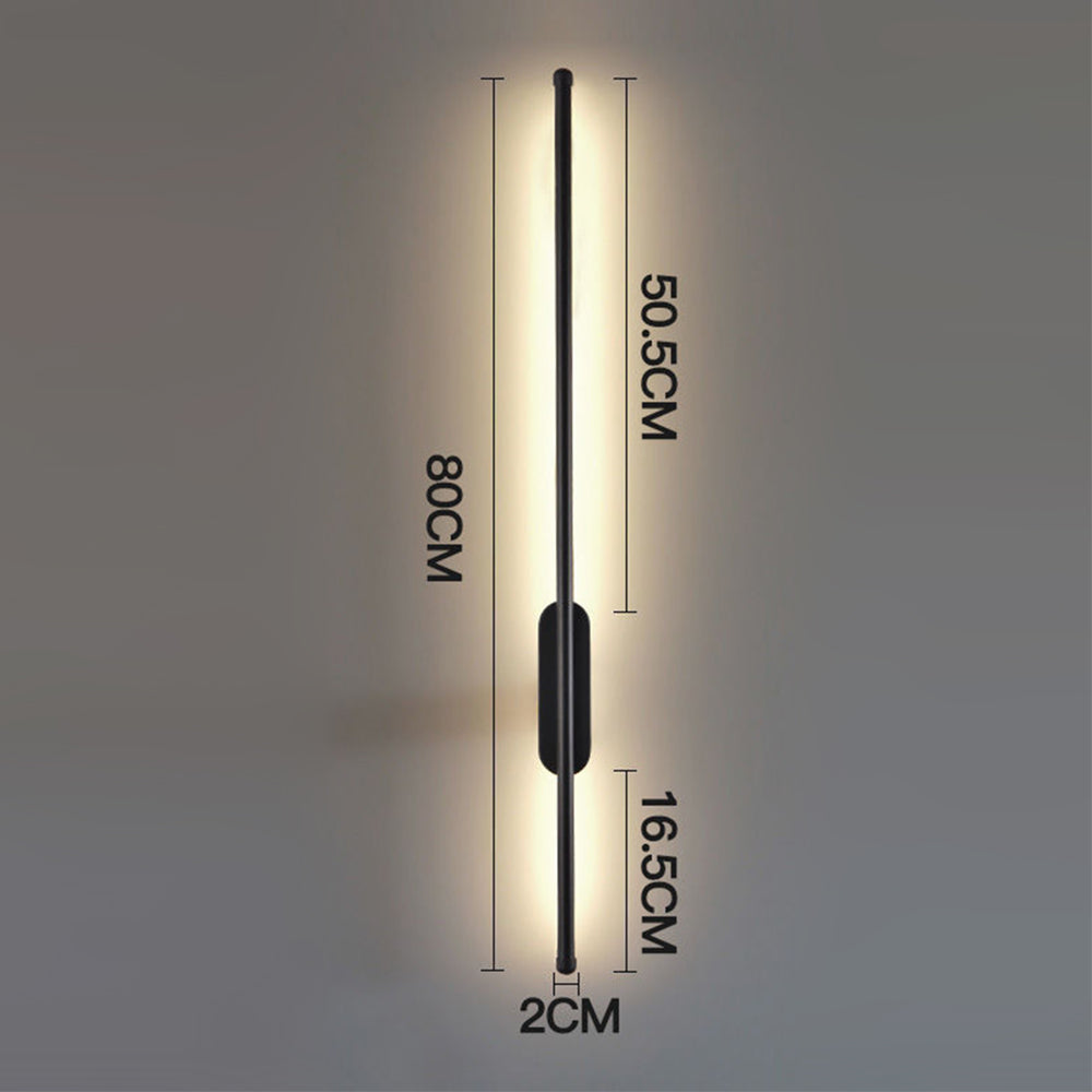 80 cm LED wall light dimensions