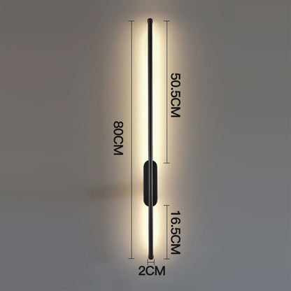 80 cm LED wall light dimensions