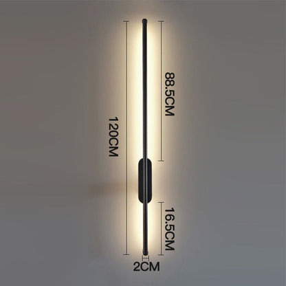 120 cm LED wall light dimensions