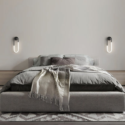 Loop LED Wall Light with Globe Detail