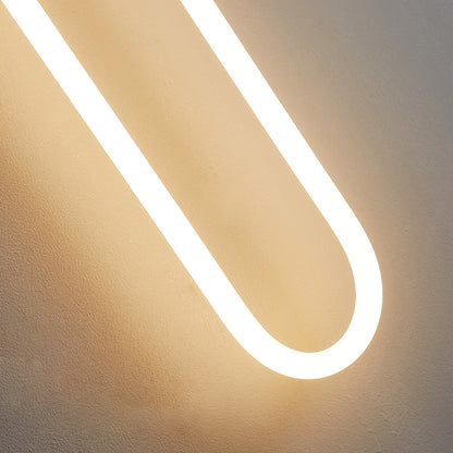 Loop LED Wall Light with Globe Detail