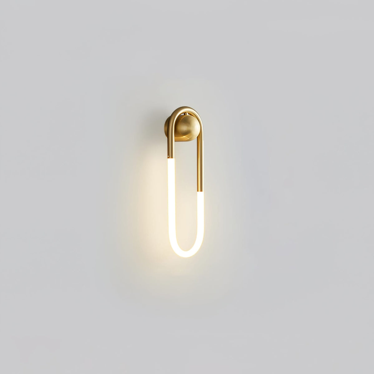 Loop LED Wall Light with Globe Detail