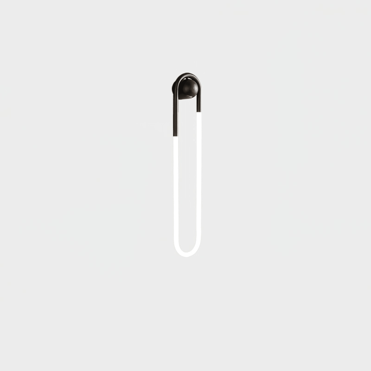 Loop LED Wall Light with Globe Detail