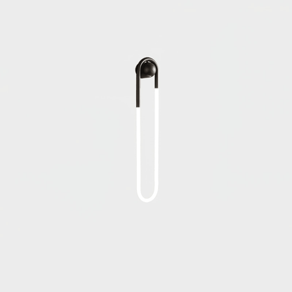 Loop LED Wall Light with Globe Detail