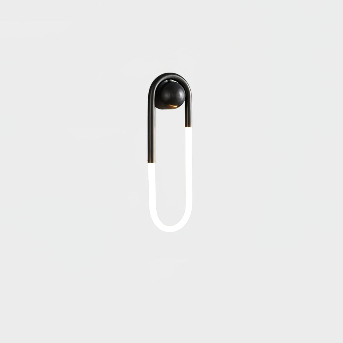 Loop LED Wall Light with Globe Detail