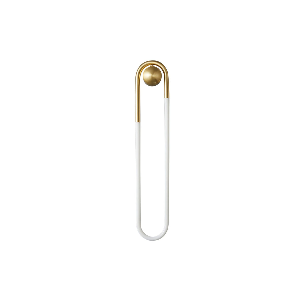 Loop LED Wall Light with Globe Detail