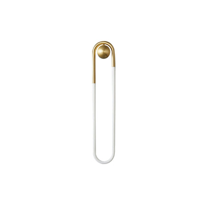 Loop LED Wall Light with Globe Detail