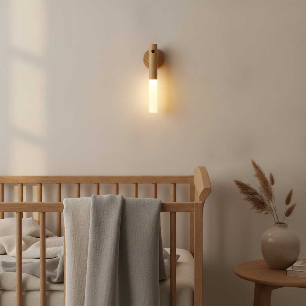 Magnetic Rechargeable Wall Light with Motion Sensor — product view 1