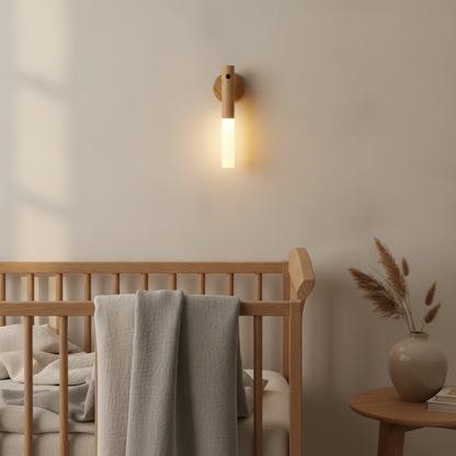Magnetic Rechargeable Wall Light with Motion Sensor — product view 1