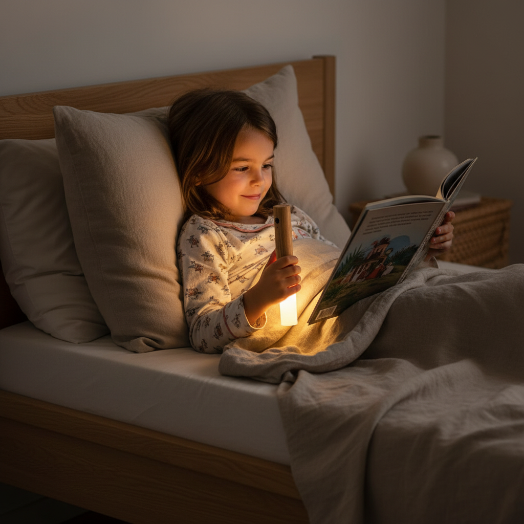 Magnetic Rechargeable Wall Light with Motion Sensor — product view 6