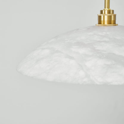 Natural marble shade texture and metallic fitting