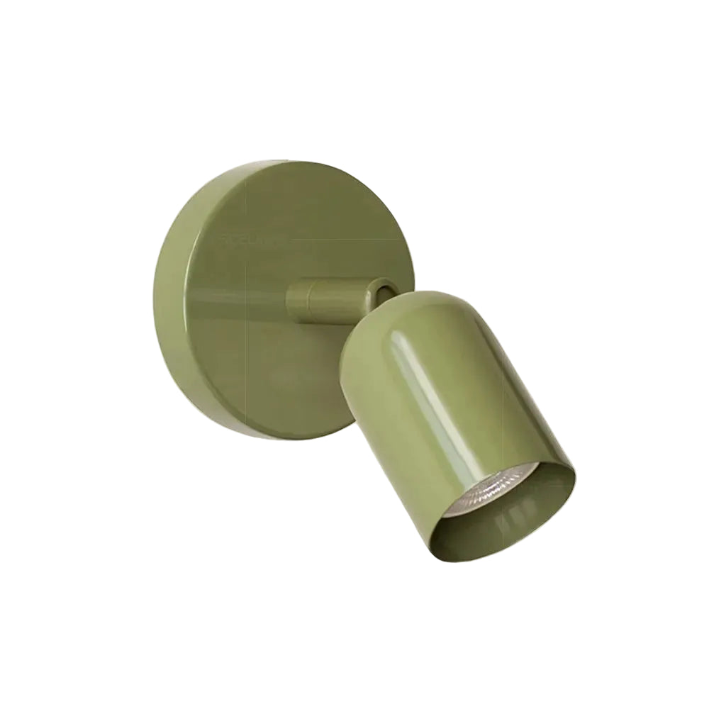 Modern indoor wall light with E27 bulb fitting