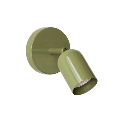 Modern indoor wall light with E27 bulb fitting
