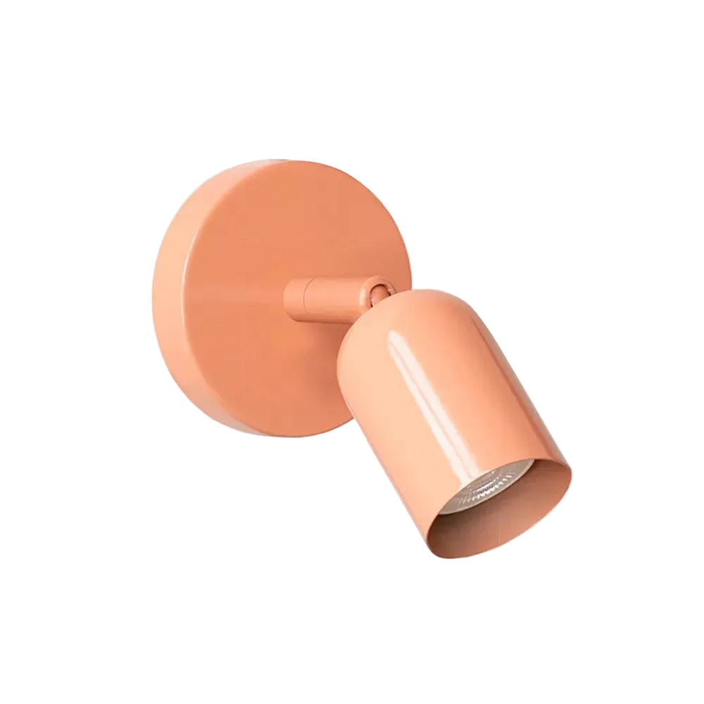 Modern wall spotlight available in four colour variants