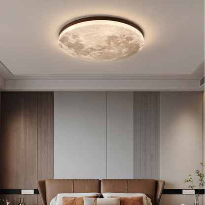Moon LED flush mount ceiling light product view