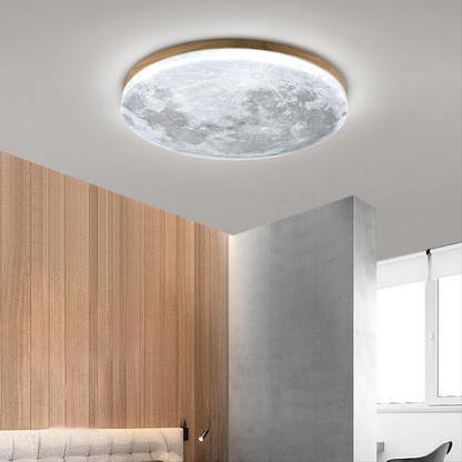 Moon LED flush mount ceiling light product view