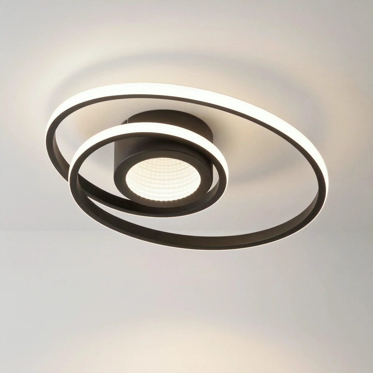Offset Ring LED Ceiling Light