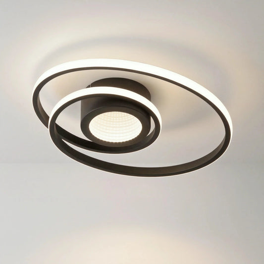Offset Ring LED Ceiling Light