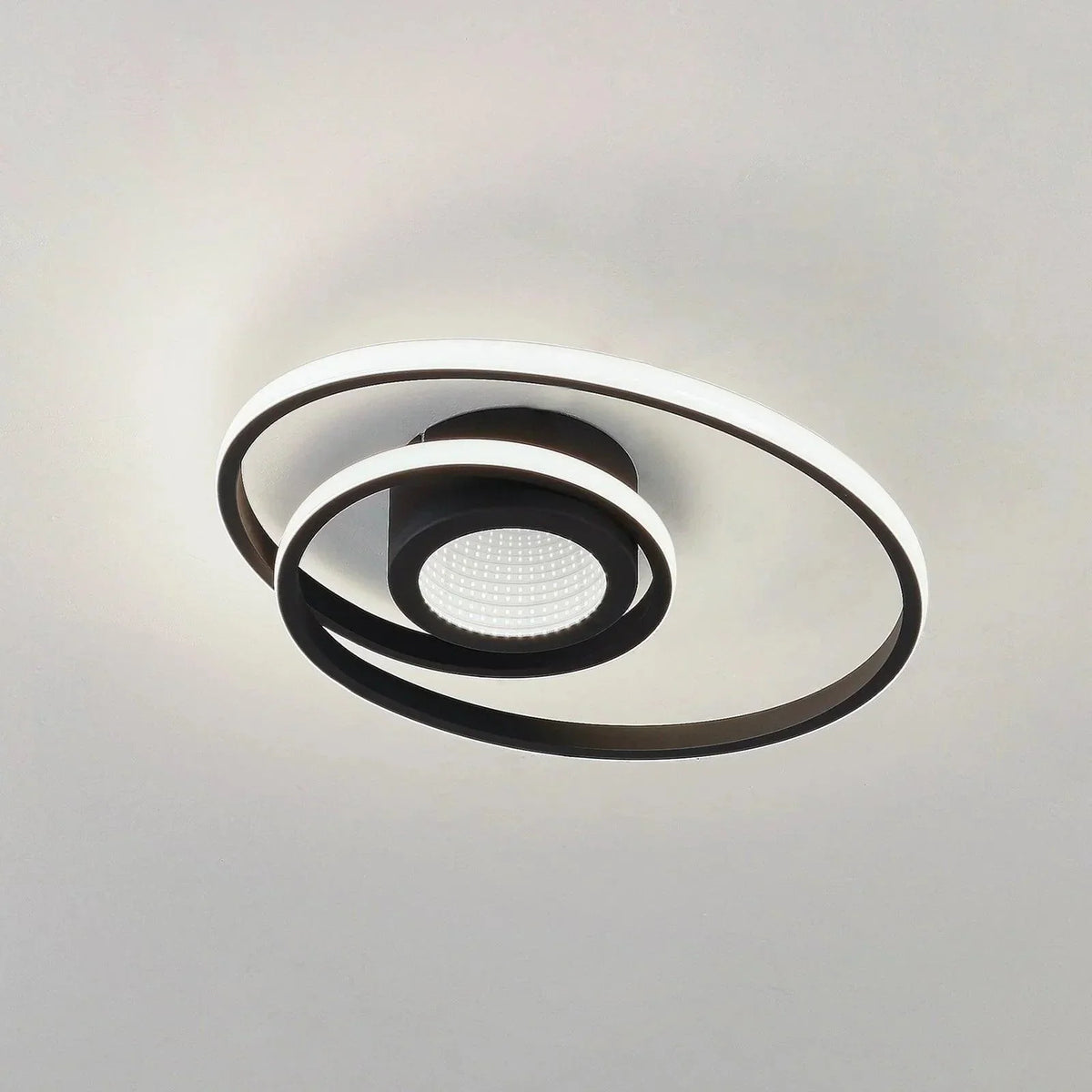 Offset Ring LED Ceiling Light