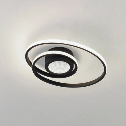 Offset Ring LED Ceiling Light