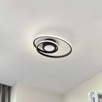 Offset Ring LED Ceiling Light