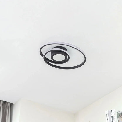 Offset Ring LED Ceiling Light