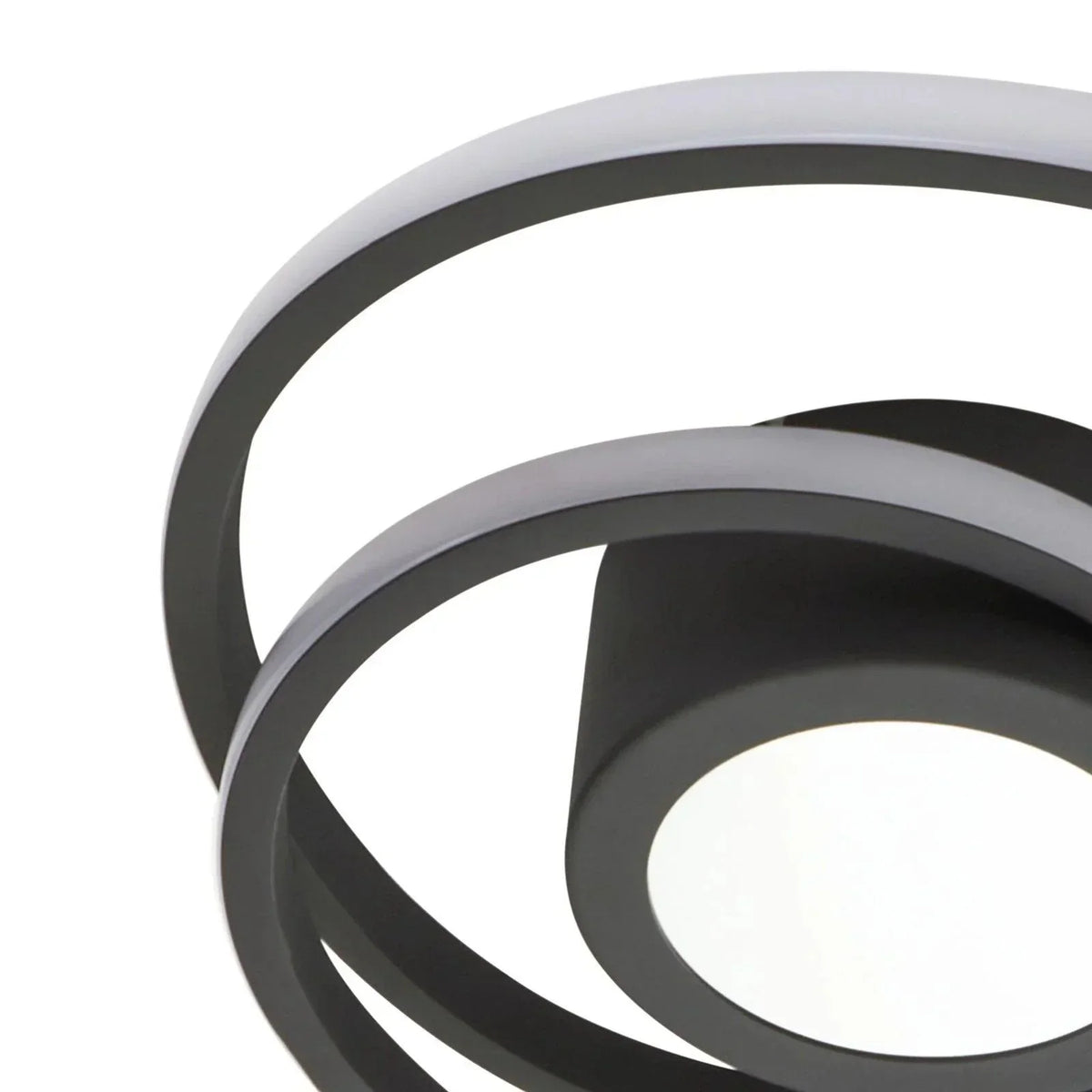 Offset Ring LED Ceiling Light