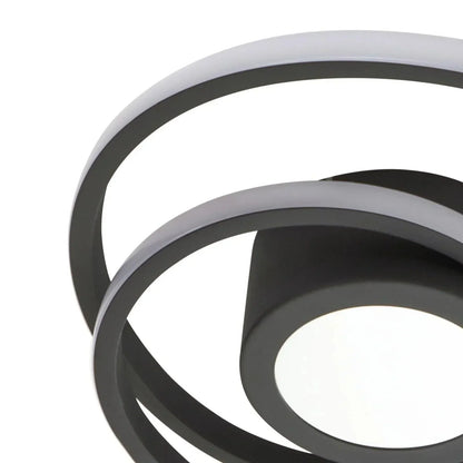 Offset Ring LED Ceiling Light
