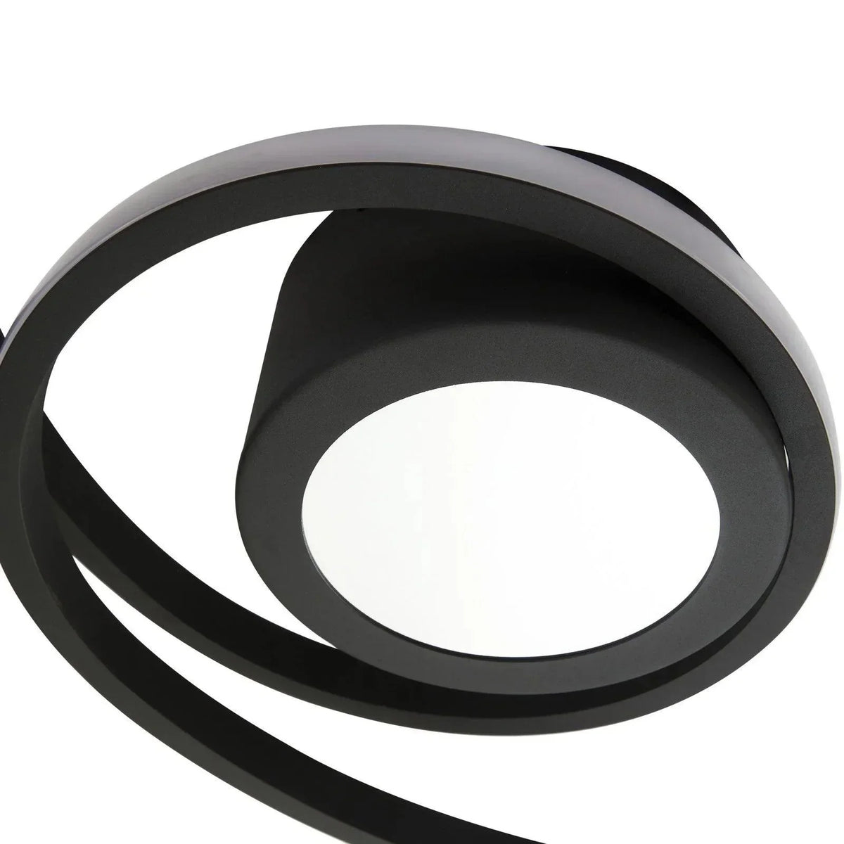 Offset Ring LED Ceiling Light