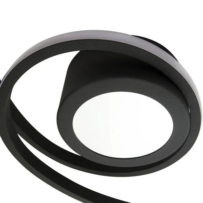Offset Ring LED Ceiling Light