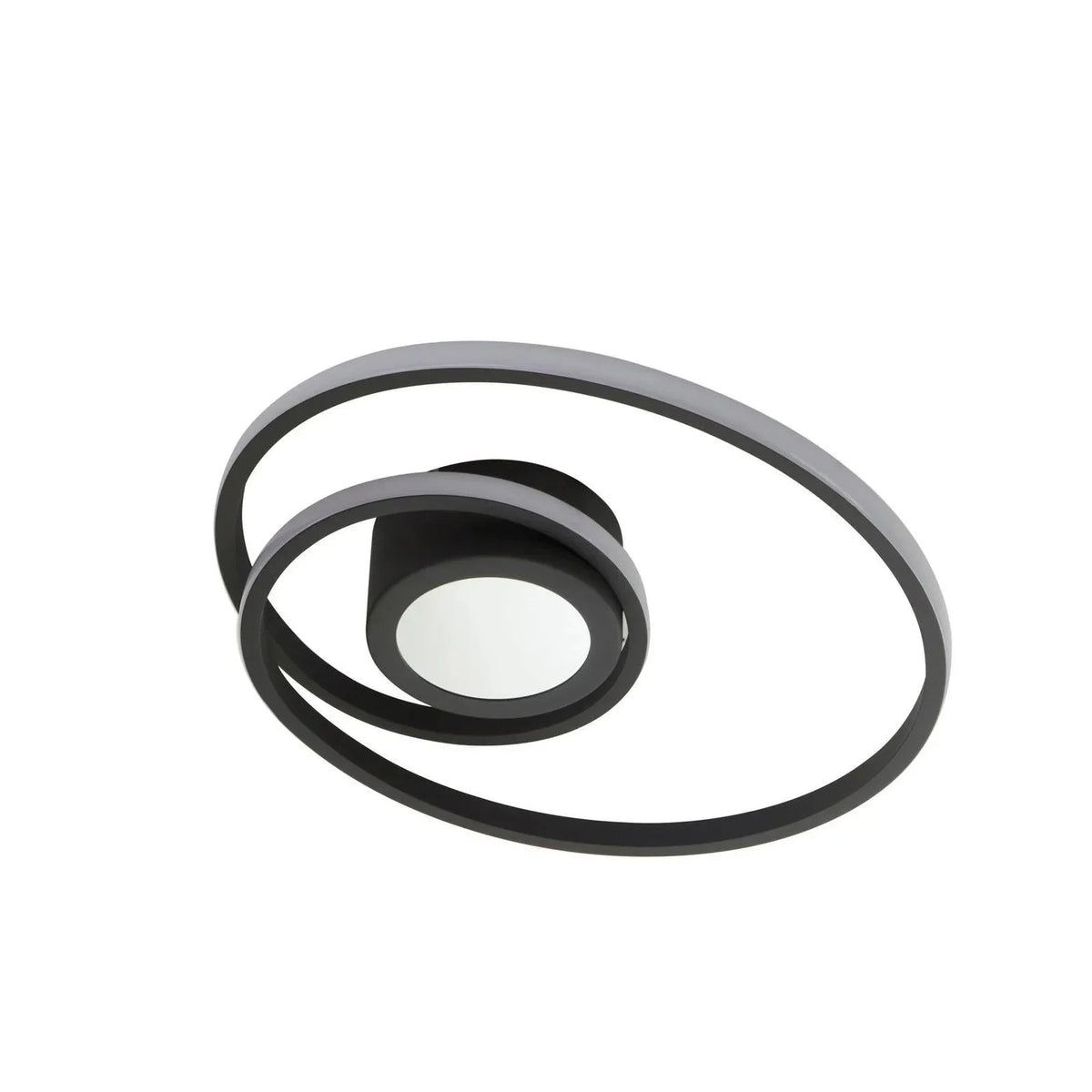 Offset Ring LED Ceiling Light