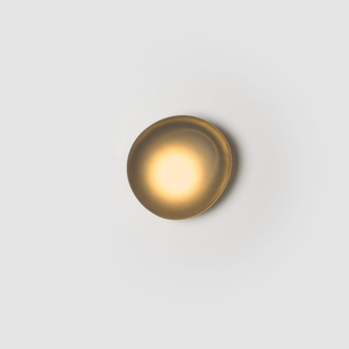Organic Glass Wall Light with Sculpted Shade — product view 27