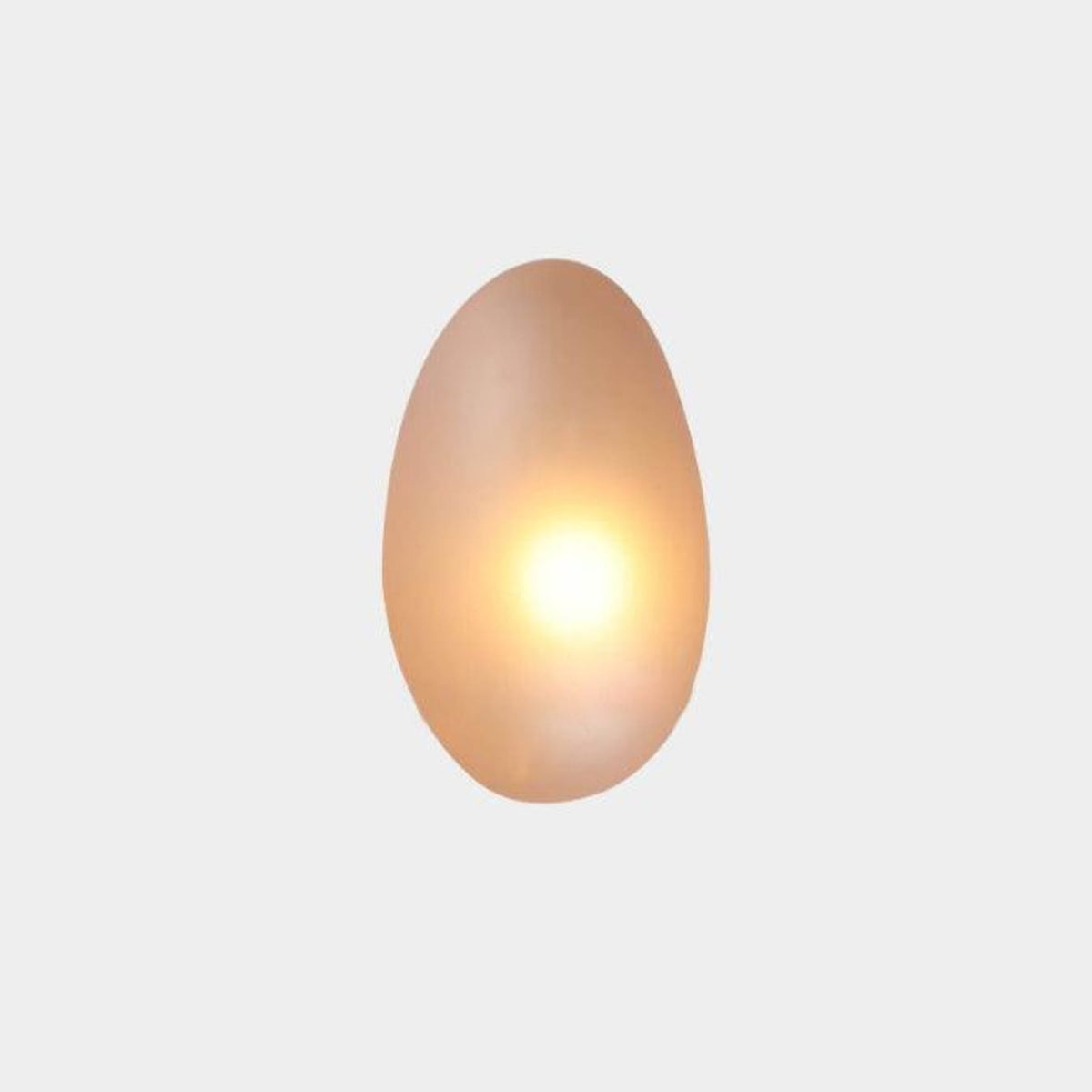 Organic Glass Wall Light with Sculpted Shade — product view 40