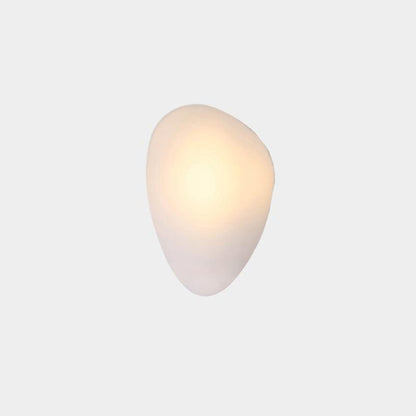Organic Glass Wall Light with Sculpted Shade — product view 48