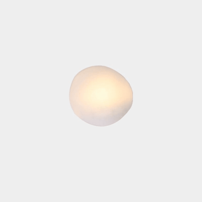 Organic Glass Wall Light with Sculpted Shade — product view 51