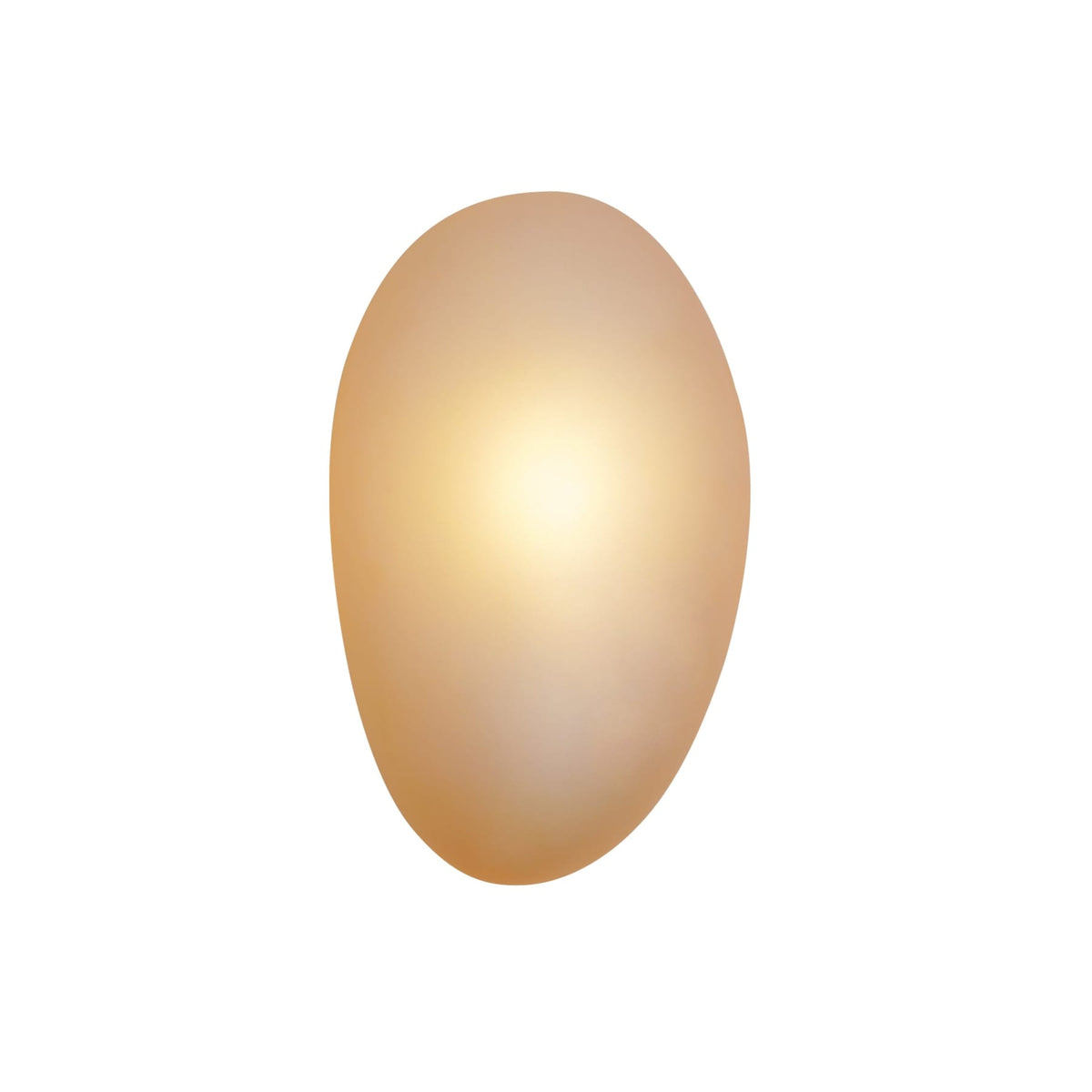 Organic Glass Wall Light with Sculpted Shade — product view 52