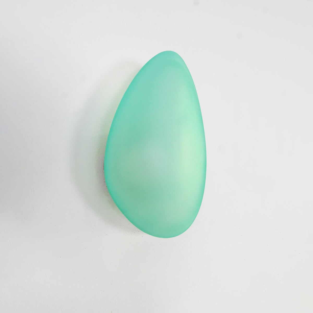 Organic Glass Wall Light with Sculpted Shade — product view 58