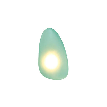 Organic Glass Wall Light with Sculpted Shade — product view 61