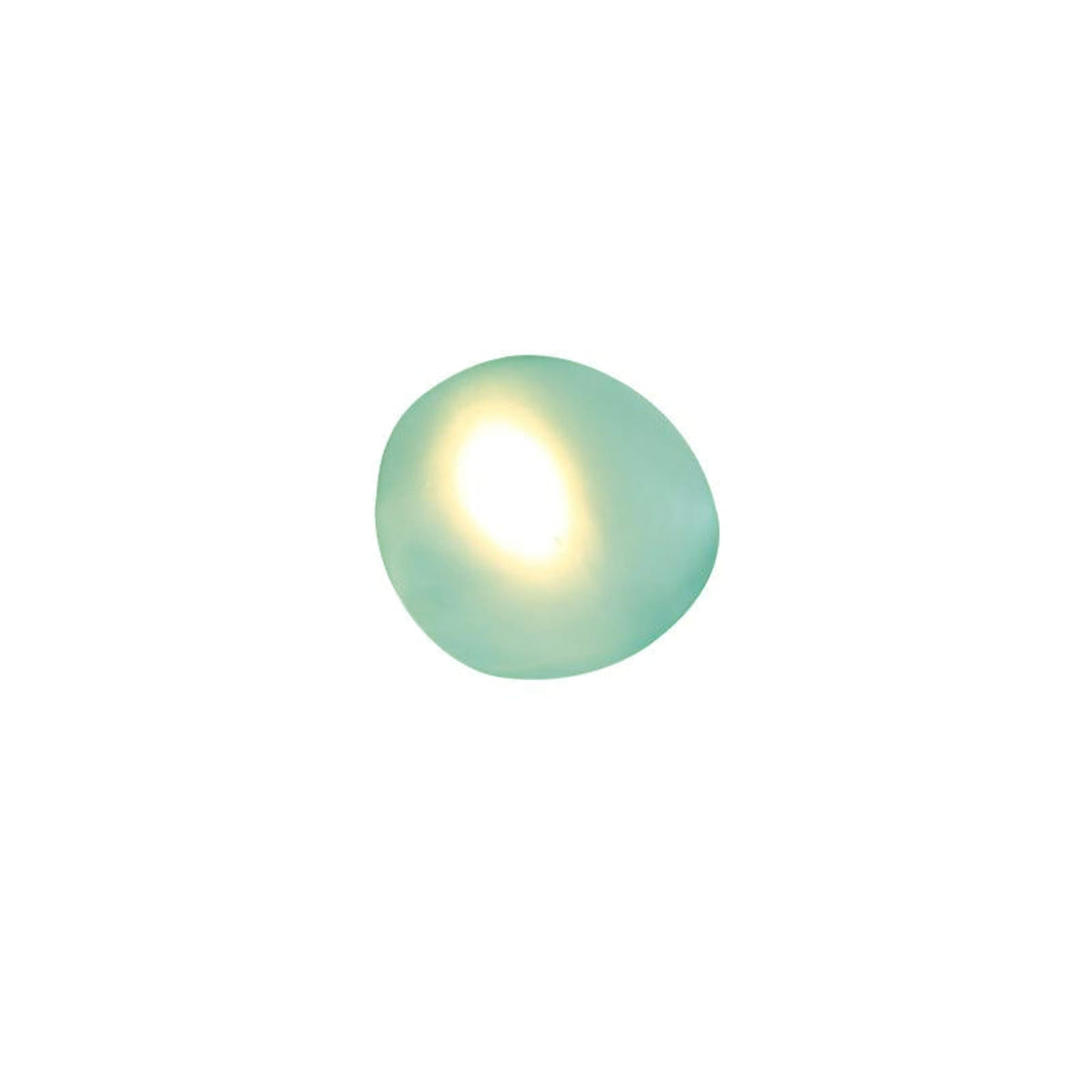 Organic Glass Wall Light with Sculpted Shade — product view 63
