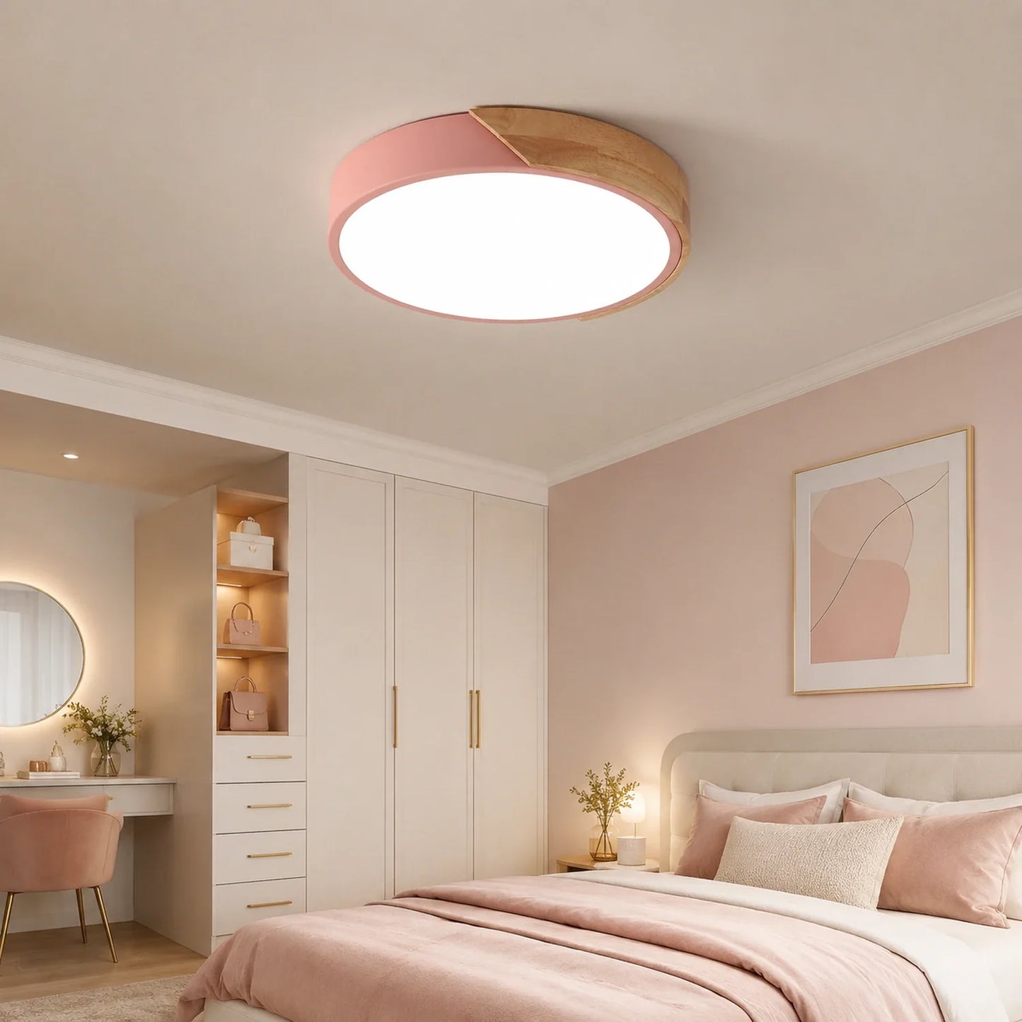 Modern Ultra-Thin LED Ceiling Light