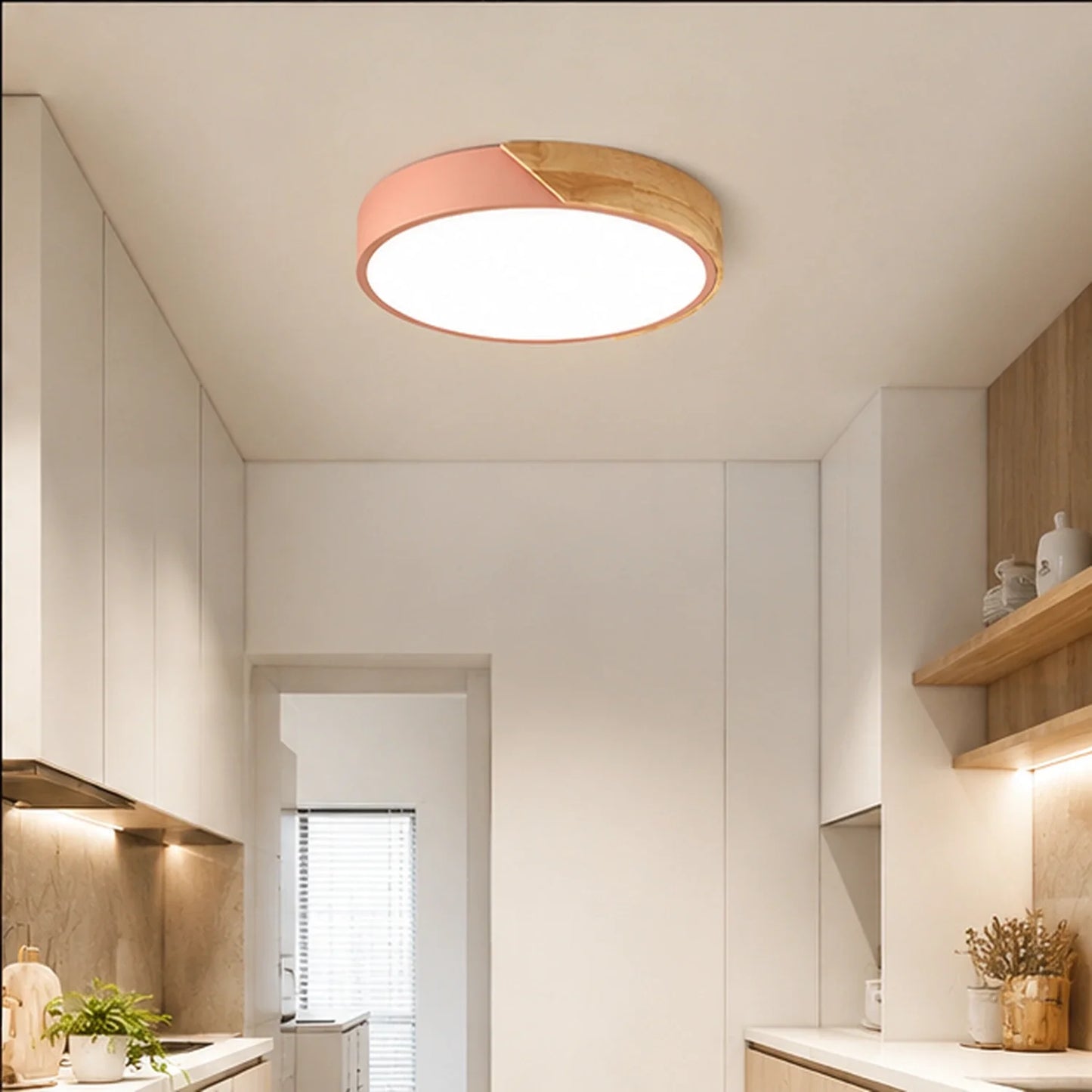 Modern Ultra-Thin LED Ceiling Light
